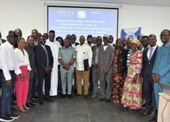 Santé : Conakry accueille un atelier national sur la Couverture Sanitaire Universelle