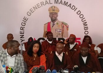 La  Synergie Général Mamadi Doumbouya 2025 ne va pas mourir parce que…….. » Dixit Alhouseiny Makanéra Kaké coordinateur national du SGMD25 