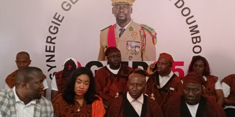 La  Synergie Général Mamadi Doumbouya 2025 ne va pas mourir parce que…….. » Dixit Alhouseiny Makanéra Kaké coordinateur national du SGMD25 