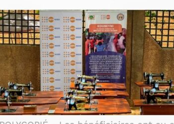 Entrepreneuriat féminin : Des couturières promeuvent l&rsquo;hygiène menstruelle durable