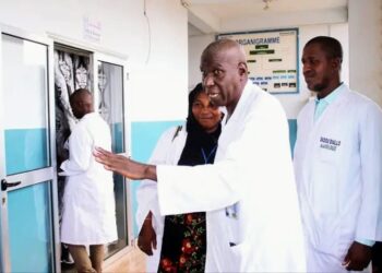 Hôpital Régional de Kankan : Le Directeur Général exhorte son équipe à davantage de rigueur