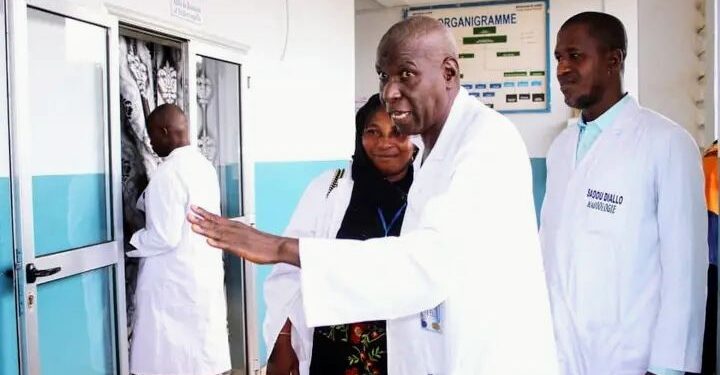 Hôpital Régional de Kankan : Le Directeur Général exhorte son équipe à davantage de rigueur