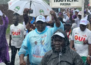 Appel au vote : La Commune de Dixinn invite tous les citoyens à soutenir le projet de nouvelle constitution en votant Oui le 21 septembre prochain