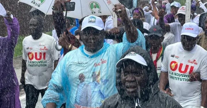 Appel au vote : La Commune de Dixinn invite tous les citoyens à soutenir le projet de nouvelle constitution en votant Oui le 21 septembre prochain