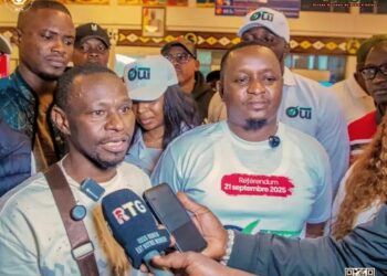 Guinée/Santé : L’artiste comédien Mingo transféré en Allemagne pour des soins spécialisés