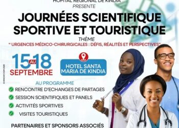 Guinée : Lancement de la 1ʳᵉ Édition des Journées Scientifiques, Sportives et Touristiques, du 15 au 18 septembre 2025