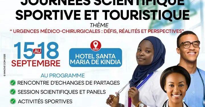 Guinée : Lancement de la 1ʳᵉ Édition des Journées Scientifiques, Sportives et Touristiques, du 15 au 18 septembre 2025