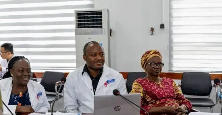 Guinée / Santé : Lancement d’une formation sur la prévention et le contrôle des infections à l’HASIGUI