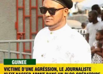 Conakry/Santé : Le journaliste Nasser Kleit grièvement blessé lors d’une violente agression