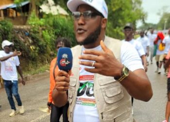 Aux habitants de Khorira: « Voter « OUI », c&rsquo;est dire « OUI » à une Guinée plus juste et « OUI », à l&rsquo;égalité « OUI » au progrès. Dixit Abdoul Gadiri Bah 