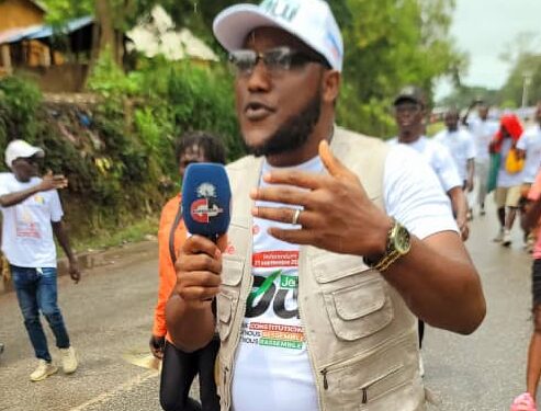 Aux habitants de Khorira: « Voter « OUI », c&rsquo;est dire « OUI » à une Guinée plus juste et « OUI », à l&rsquo;égalité « OUI » au progrès. Dixit Abdoul Gadiri Bah 