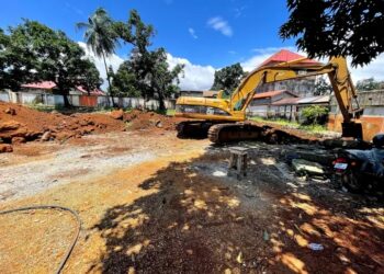 Conakry : Démarrage des travaux de reconstruction du Centre de Santé de Matoto