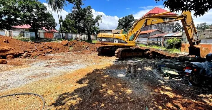 Conakry : Démarrage des travaux de reconstruction du Centre de Santé de Matoto