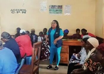 Guinée : Le dispositif Sofia sensibilise les femmes enceintes à la toxoplasmose au centre de santé de Siguirikoro