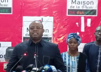 La nouvelle constitution  permet  une construction inclusive de la Guinée à travers …. »Dixit Dr.  Bernard Goumou