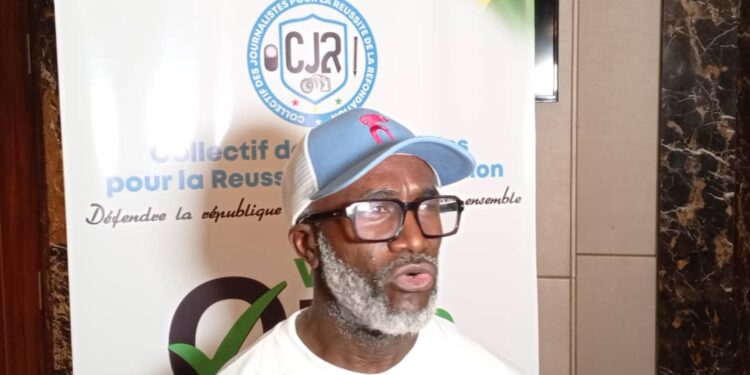 Actualités :  » Nous devrons comprendre et savoir que ce pays a été  mal géré sinon avec les richesses qu’on a on ne devrait pas continuer à  quémander  » affirme Jean Marie Koumbassa 