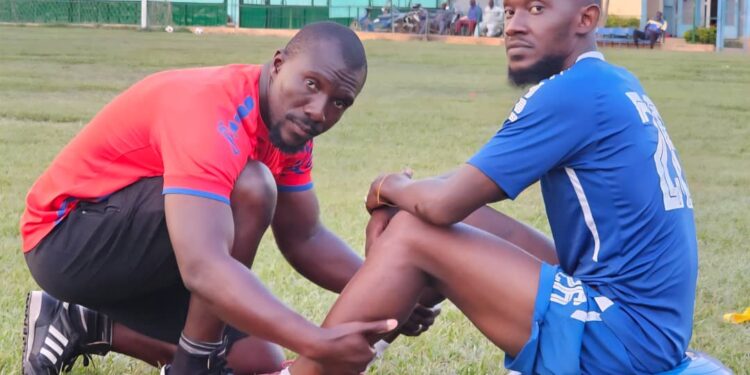 LIGUE 1 : Dr. Toumany Dabo, un kinésithérapeute hors pair au service du football guinéen !