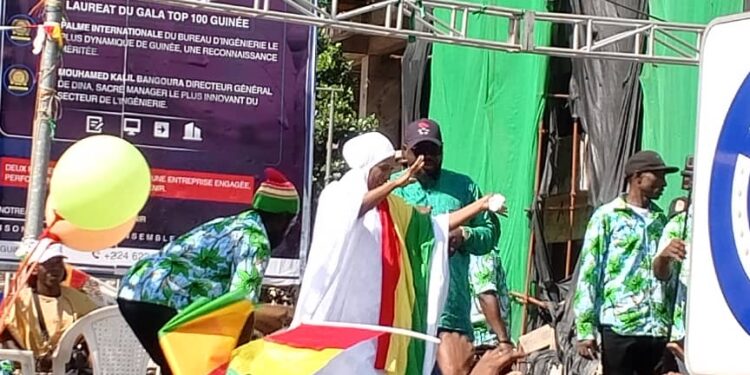 Référendum du 21 septembre: La génération Général Lansana Conté  dit  » OUI » 