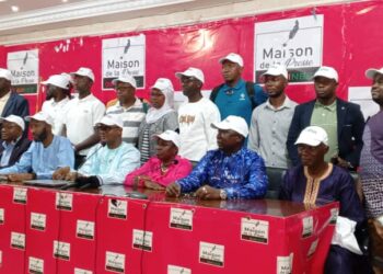 Actualités : L’ordre national des pharmaciens de Guinée apporte son soutien a la gouvernance du CNRD 