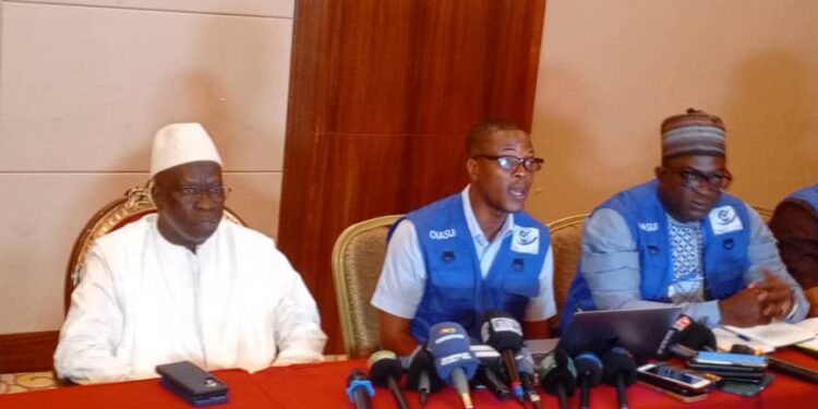 Référendum du 21 septembre :  L’ONASUR  fait  le point 