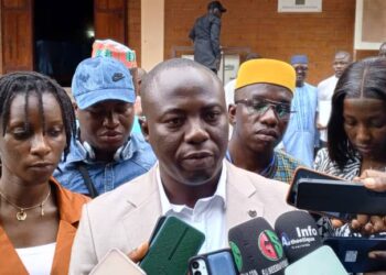 7ème congrès du FONAJEP:  Un nouveau bureau  installé et Lamine 1 Kamano prend les commandes de cette structure 