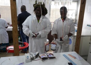 Conakry : Lancement d’une grande campagne de sensibilisation au don de sang à Tombolia