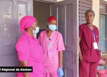 Guinée : Témoignage de satisfaction à la maternité de l’Hôpital Régional de Kankan