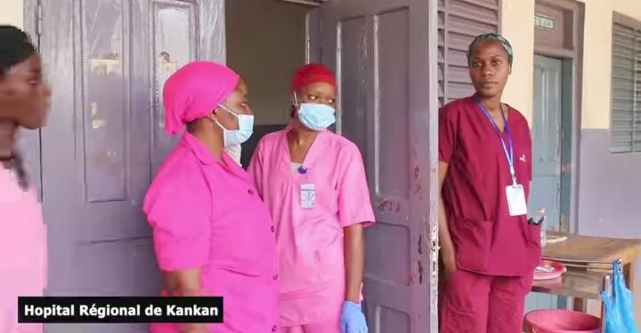 Guinée : Témoignage de satisfaction à la maternité de l’Hôpital Régional de Kankan