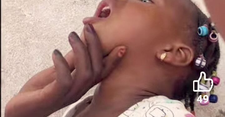 Guinée – Campagne de vaccination à Kaloum : M’Ballou Sow, une voix engagée pour la santé des enfants