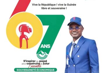 À l’occasion du 67e anniversaire de l’indépendance de la Guinée : Le DG de l’Hôpital Régional de Kankan adresse ses vœux les plus chaleureux à l’ensemble du peuple guinéen