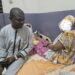 Visite surprise du Dr Fremba Camara au personnel de nuit de l’Hôpital Régional de Kankan