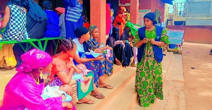 Siguiri : Une campagne de sensibilisation sur les IST et le paludisme mobilise les femmes