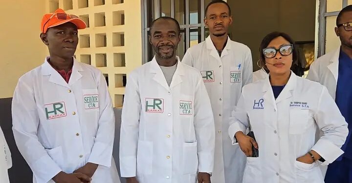 Guinée : L’Hôpital Régional de Kankan réaffirme son engagement envers les personnes vivant avec le VIH