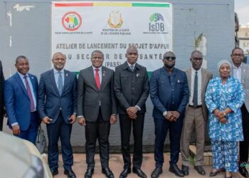 Guinée : Lancement officiel du Projet d’Appui au Secteur de la Santé (PASS)