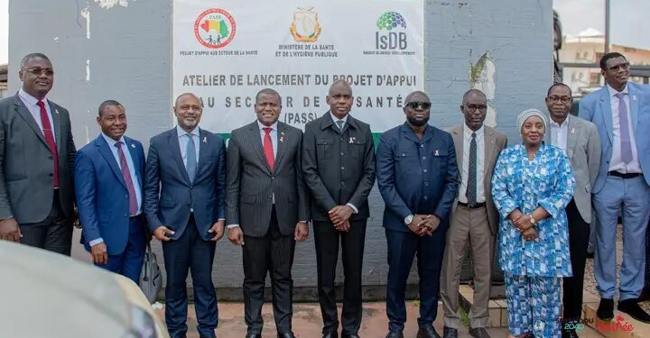 Guinée : Lancement officiel du Projet d’Appui au Secteur de la Santé (PASS)