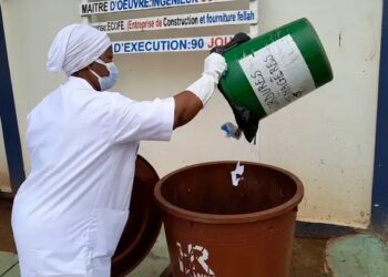 Hygiène hospitalière : Un pilier fondamental au cœur de l’Hôpital Régional de Kankan