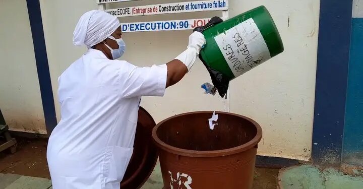 Hygiène hospitalière : Un pilier fondamental au cœur de l’Hôpital Régional de Kankan