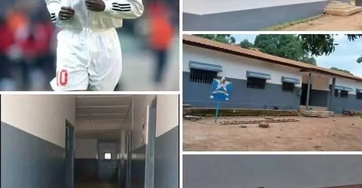 Guinée – Kankan : Le Centre de Santé Sékou Daloba Camara bientôt inauguré grâce à Aboubacar Titi Camara