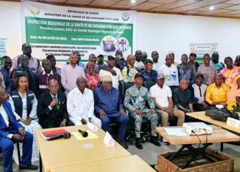 Clôture des travaux du Comité Technique Régional de la Santé (CTRS) de Kindia – Bilan du 1er semestre 2025
