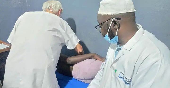 Guinée : Coopération Médicale entre l’Hôpital Régional de Kankan et l’ONG Française EDA