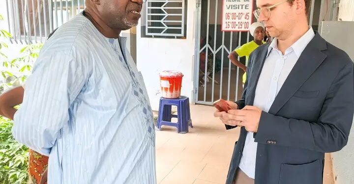 Guinée : L’Union européenne en mission à l’Hôpital Régional de N’Zérékoré pour inspecter un projet sanitaire stratégique