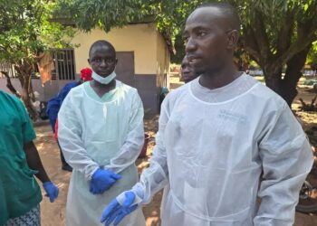 Guinée – Kankan : Grand nettoyage au bloc opératoire de l’Hôpital Régional