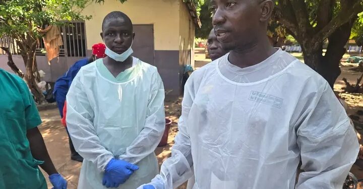 Guinée – Kankan : Grand nettoyage au bloc opératoire de l’Hôpital Régional