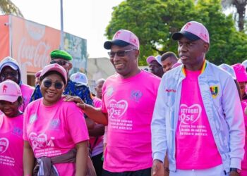 Guinée – Mobilisation citoyenne contre le cancer du sein et du col de l’utérus : Le Premier ministre en tête de cortège