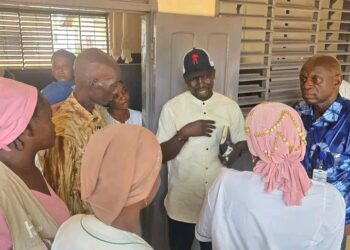 Guinée : Visite de supervision du Ministère de la Santé à l’Hôpital Régional de Kankan