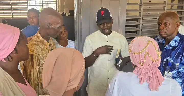 Guinée : Visite de supervision du Ministère de la Santé à l’Hôpital Régional de Kankan