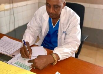 Guinée / Un pilier de la maternité à Labé : Le Dr Paul Delamou