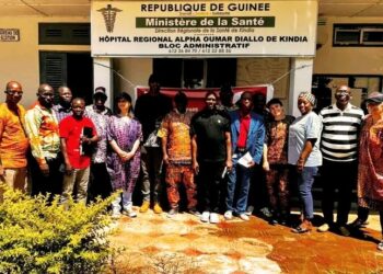 Guinée : Clôture de la mission de renforcement des capacités aux urgences hospitalières