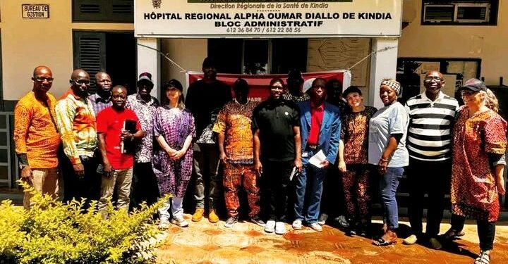 Guinée : Clôture de la mission de renforcement des capacités aux urgences hospitalières