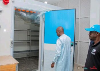 Guinée : Modernisation du système de conservation des vaccins en marche